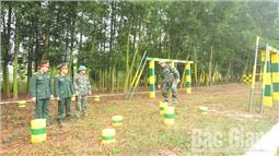 Lực lượng vũ trang tỉnh Bắc Giang vào mùa huấn luyện: Tập trung vào khâu yếu